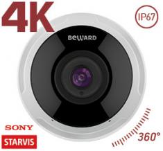 IP камера SV6016FLM 12 Мп, 1/1.7'' КМОП Sony Starvis