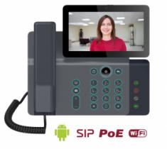 IP-видеотелефон V67 SIP-протокол, 7''
