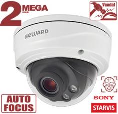 IP камера SV2018DVZ 2 Мп, 1/2.8'' КМОП Sony Starvis